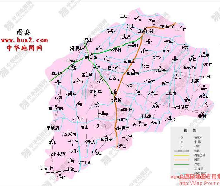 最新滑县新区地图｜滑县新区最新版图揭晓