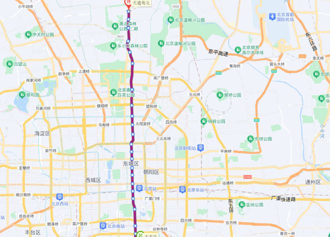 北京l5地铁规划最新｜“北京地铁L5线最新规划速览”